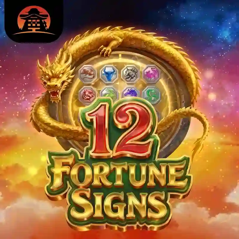 Trò chơi Casino 12 Cung Tài Lộc tại 789b
